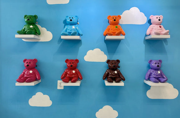 JESS-E BEARS Wall