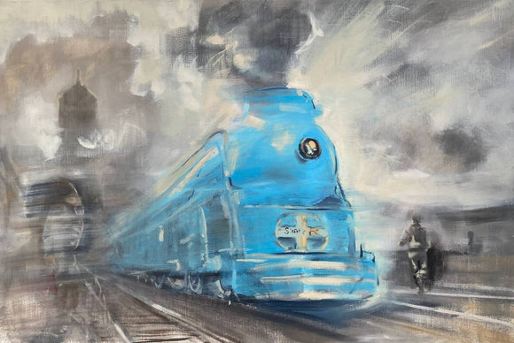 American River (Chicago to L.A. - On the Blue Goose with Greil Marcus)