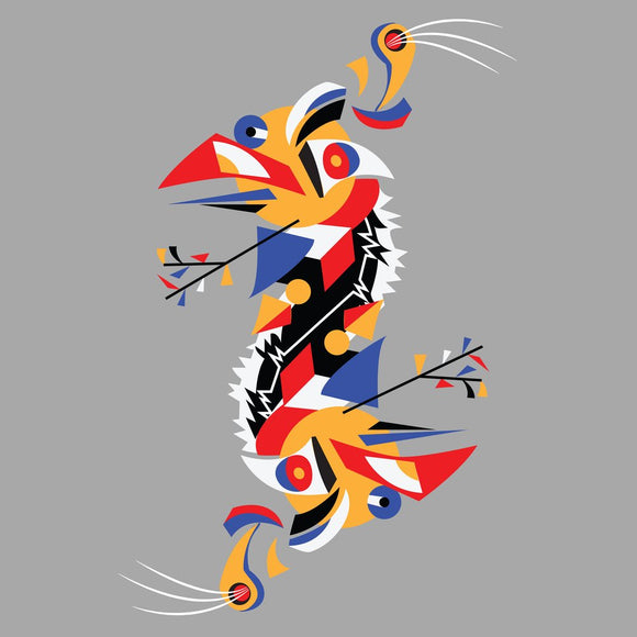 Bird and stick