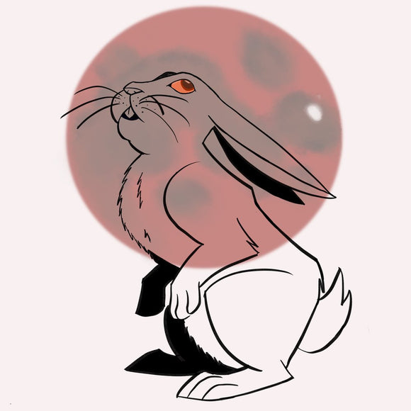Red Moon Hare