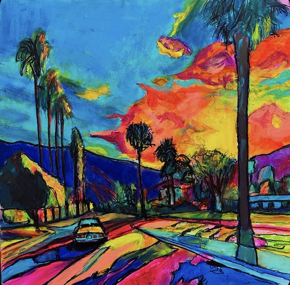 Sunkist Palm Springs drive