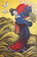 Dancing Geisha-1