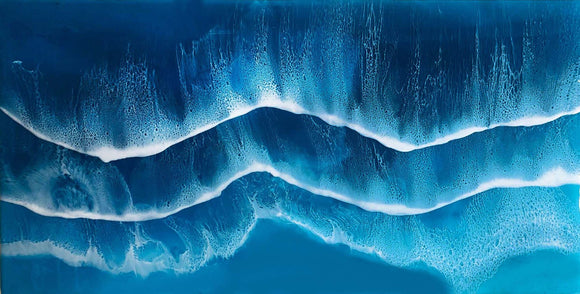 Manhattan Beach - 3 waves
