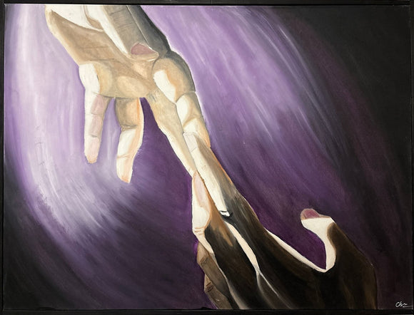 Father, Stretch My Hand