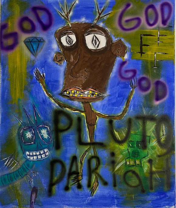 Pluto, Pariah