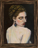 Girl with Sapphire Earrings-1