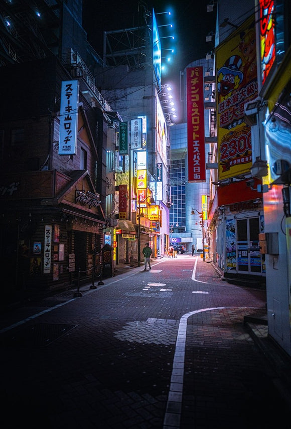 walking away