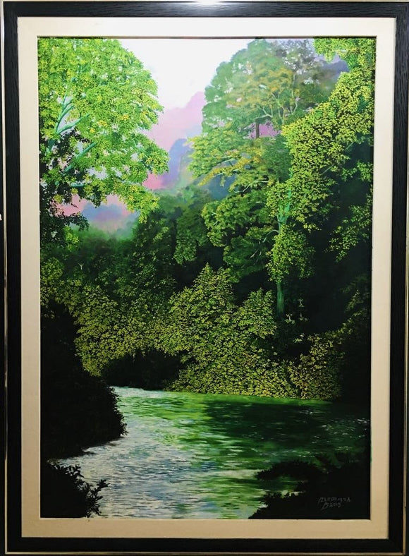 Forest in the morning