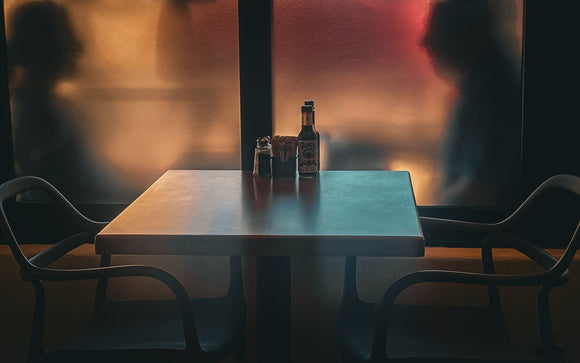 Brunch Shadows