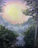 Misty Creek Sunset-1