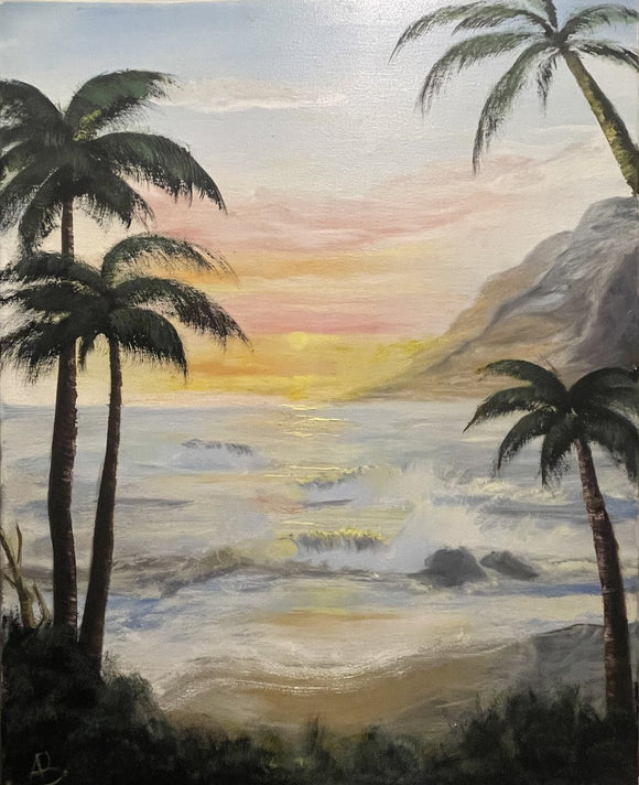 Tropical twilight