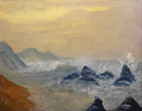Hazy Evening Waves-1