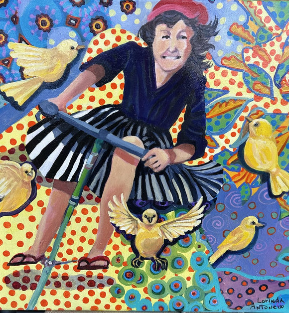 Margarite’s moves were pure joy!