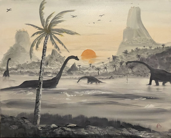 Prehistoric Valley