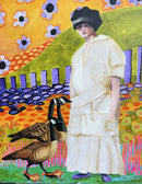 Norbert always knew he was a duck and Bernice always supported him!-1
