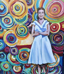 She stood firmly in her circle ..Marie-1