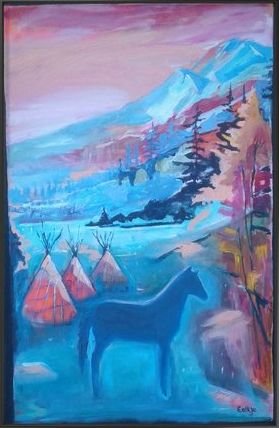 The Horse With No Name