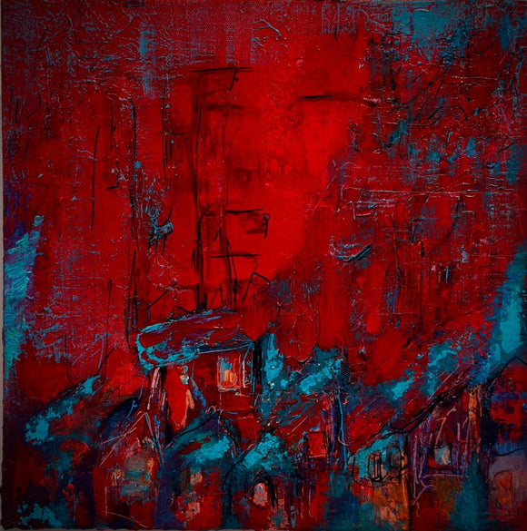 My Hidden Stain -Red