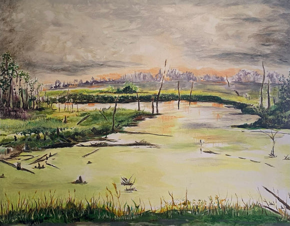 Moody Marsh-Coal Lake, AB