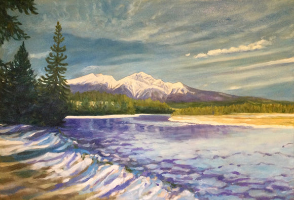 November Thaw - Jasper