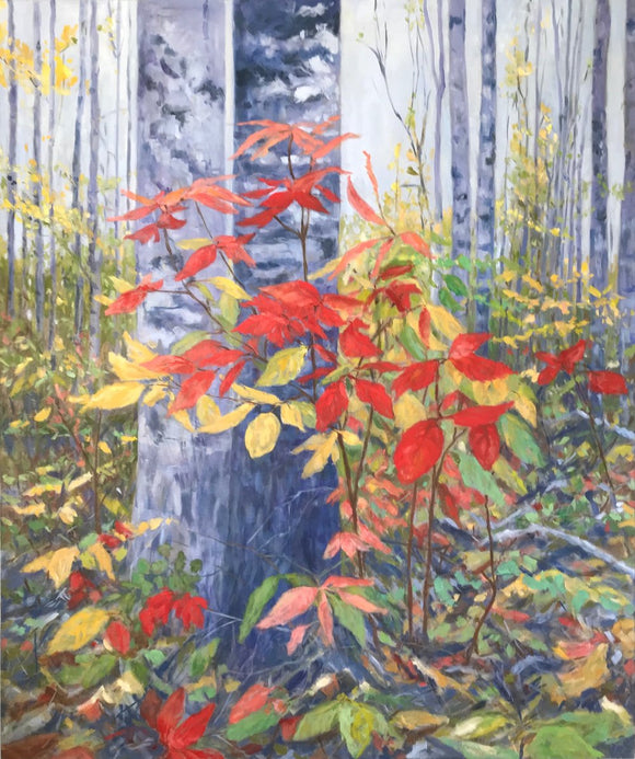 Red Leaves