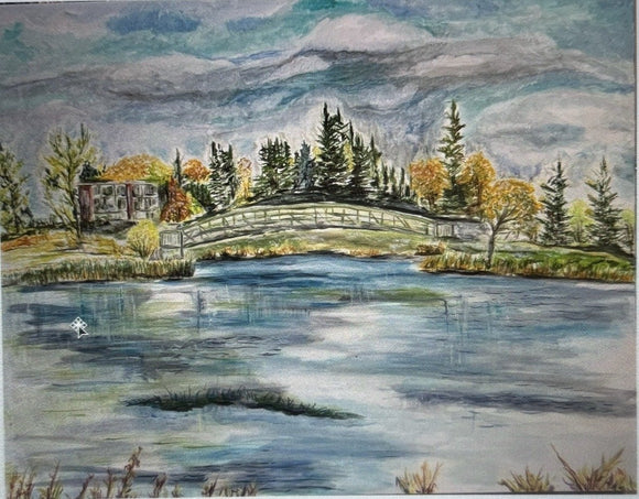 Mirror Lake - Camrose, AB