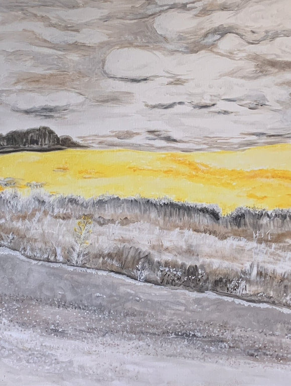 Study in Yellow VII