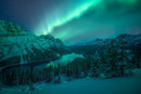 Aurora Over Peyto Lake-1