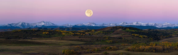 Twilight Over the Rockies