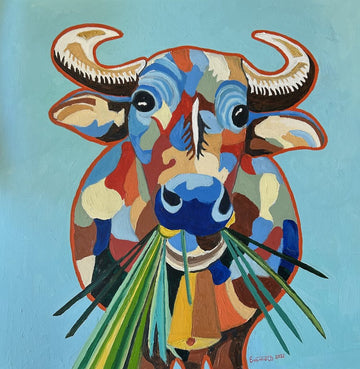 Carabao in Blue