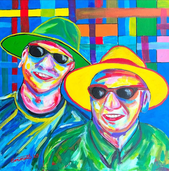 Self Portrait with Favourite Man
