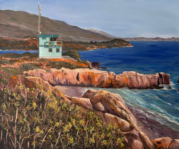 Leo Carrillo State Beach Lifeguard Station