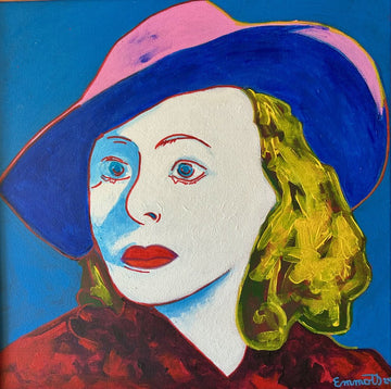 Andy Warhol Ingrid Bergman