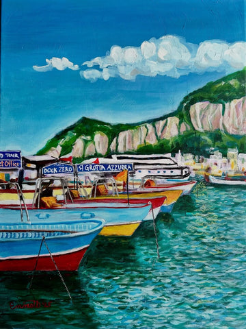 Dock Zero, Capri