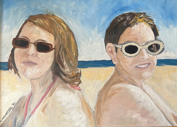 Beauties and the Beach