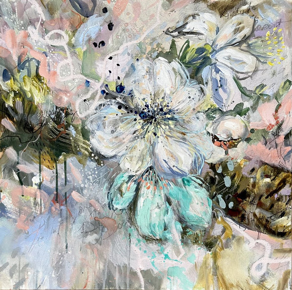 In Blossom She Spoke