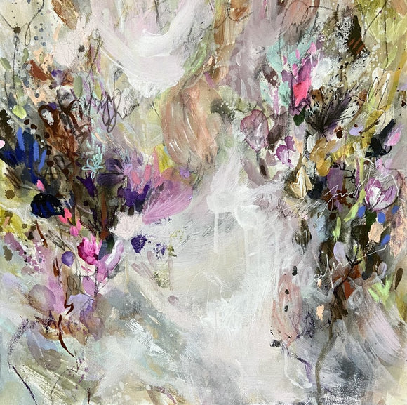 Petals, And A Breath Of Stillness