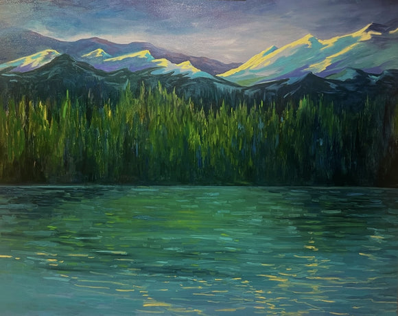 Majestic Peaks