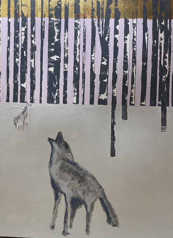 Cry of the coyotes