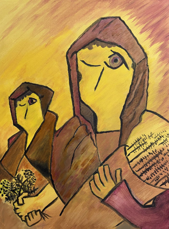 Ruth and Naomi