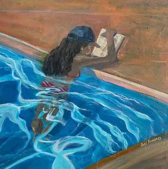 Floating between two worlds