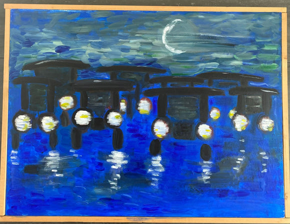 Traffic at Moon Light