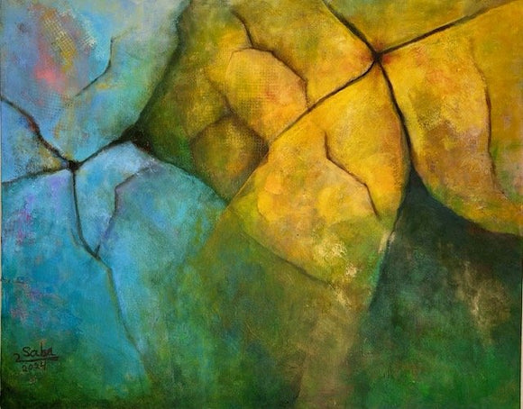 Make peace with your broken pieces
