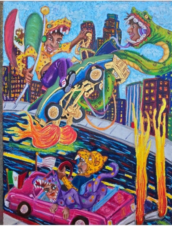 Lowrider Gods | helloart