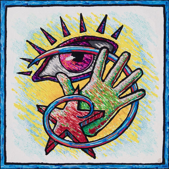 Eye Hand Star Swirl