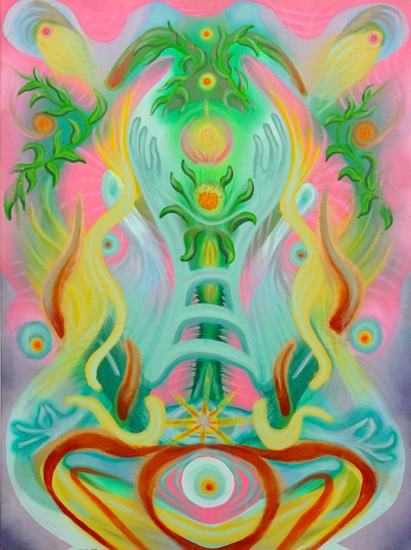 Transcendental Bloom