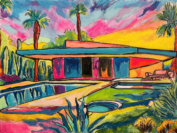Sunkist mid century