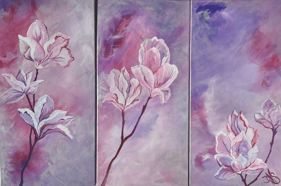 Misty Morning Serenade I, II, III