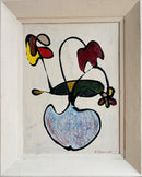 Blue vase-1
