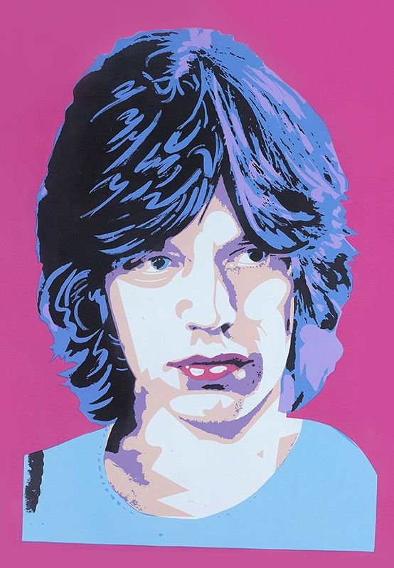 Icon Series  Mick Jagger